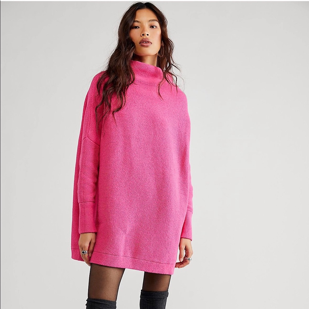 Free People Slouchy Ottoman Tunic